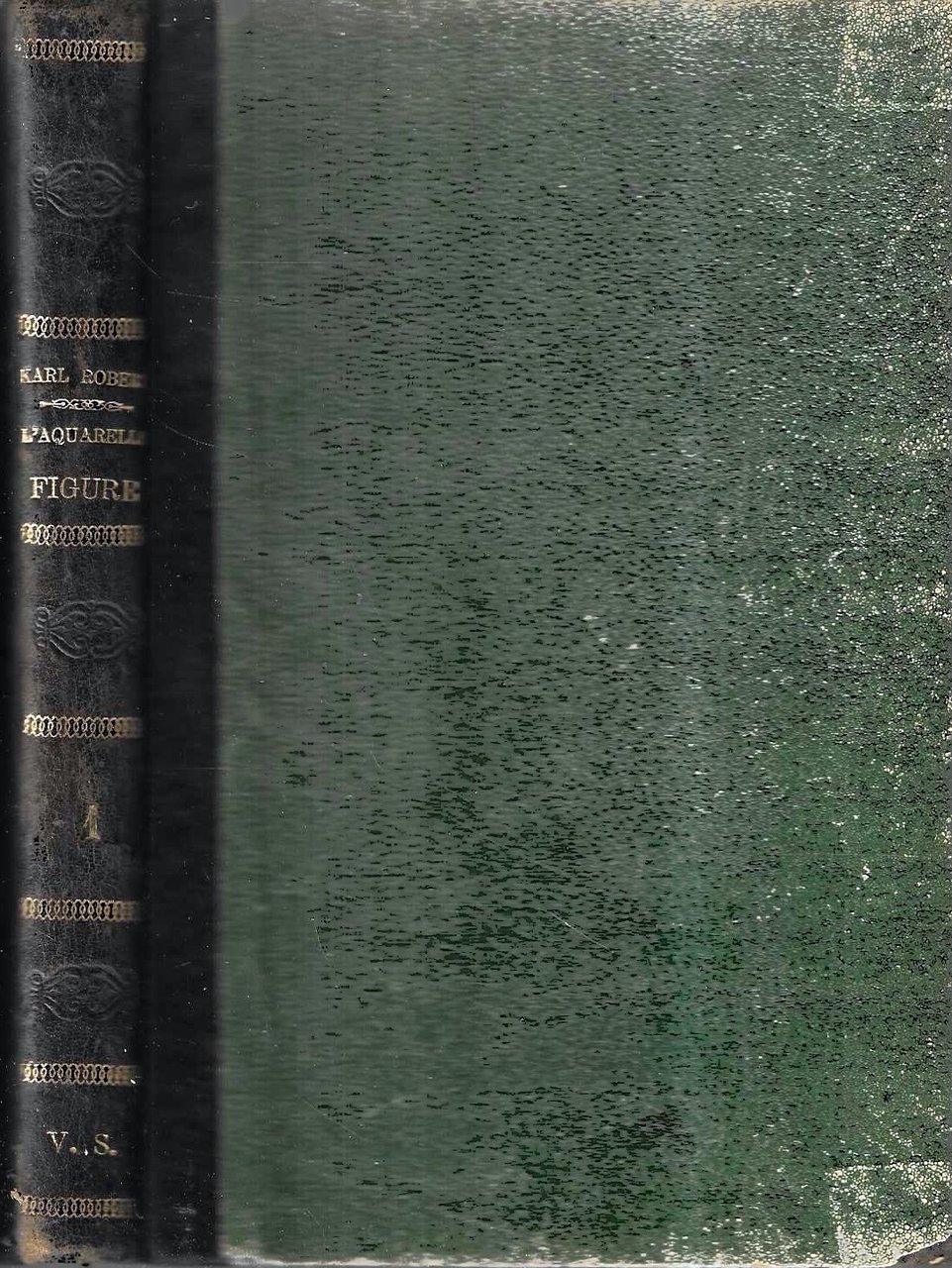 L'aquarelle. Figure, portrait, genre. Avec Leçons écrites d'apres les estampes … | Immagine principale