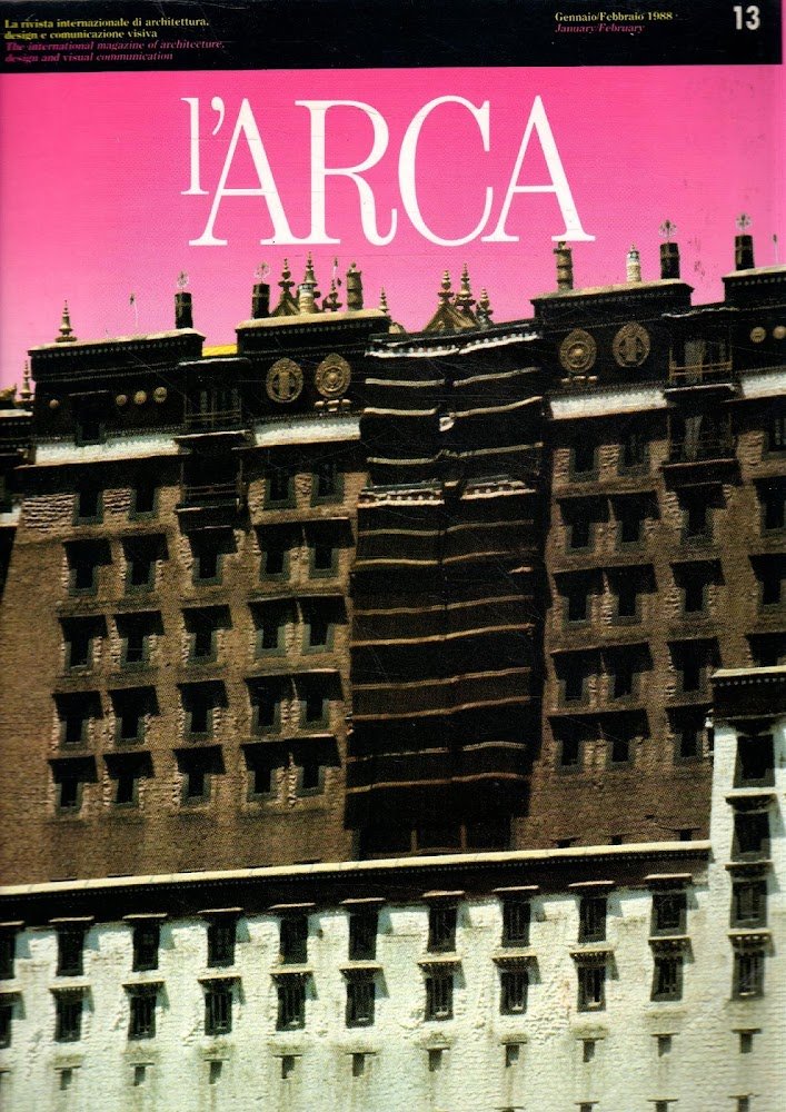 L'Arca. Rivista internazionale di architettura, design e comunicazione visiva. The …