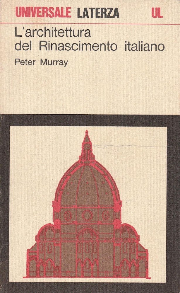 L'architettura del Rinascimento italiano