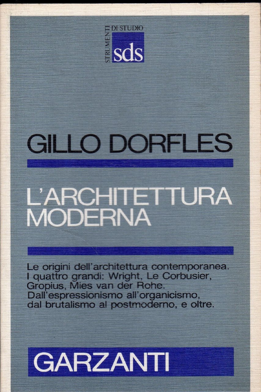 L' architettura moderna | Immagine principale