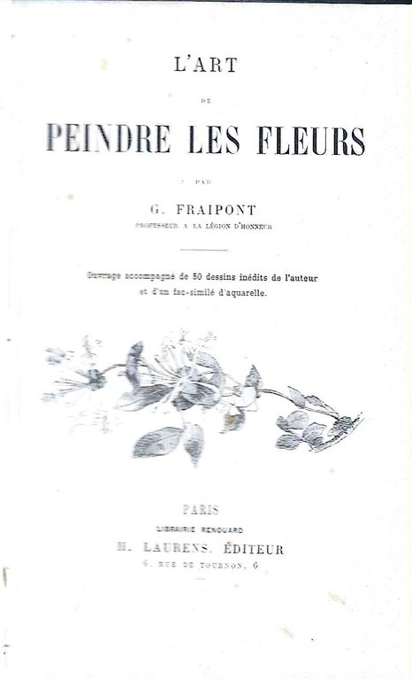 L'art de peindre les fleurs - L'art de peindre les … | Immagine Gallery 2