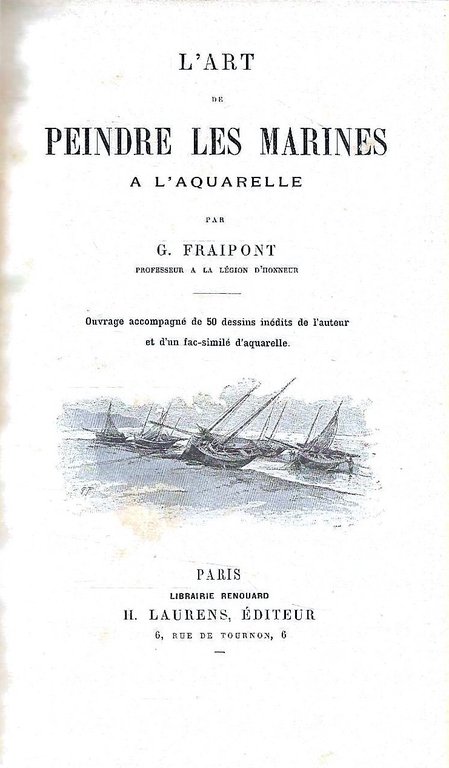 L'art de peindre les marines a l'aquarelle - L'art de … | Immagine Gallery 2