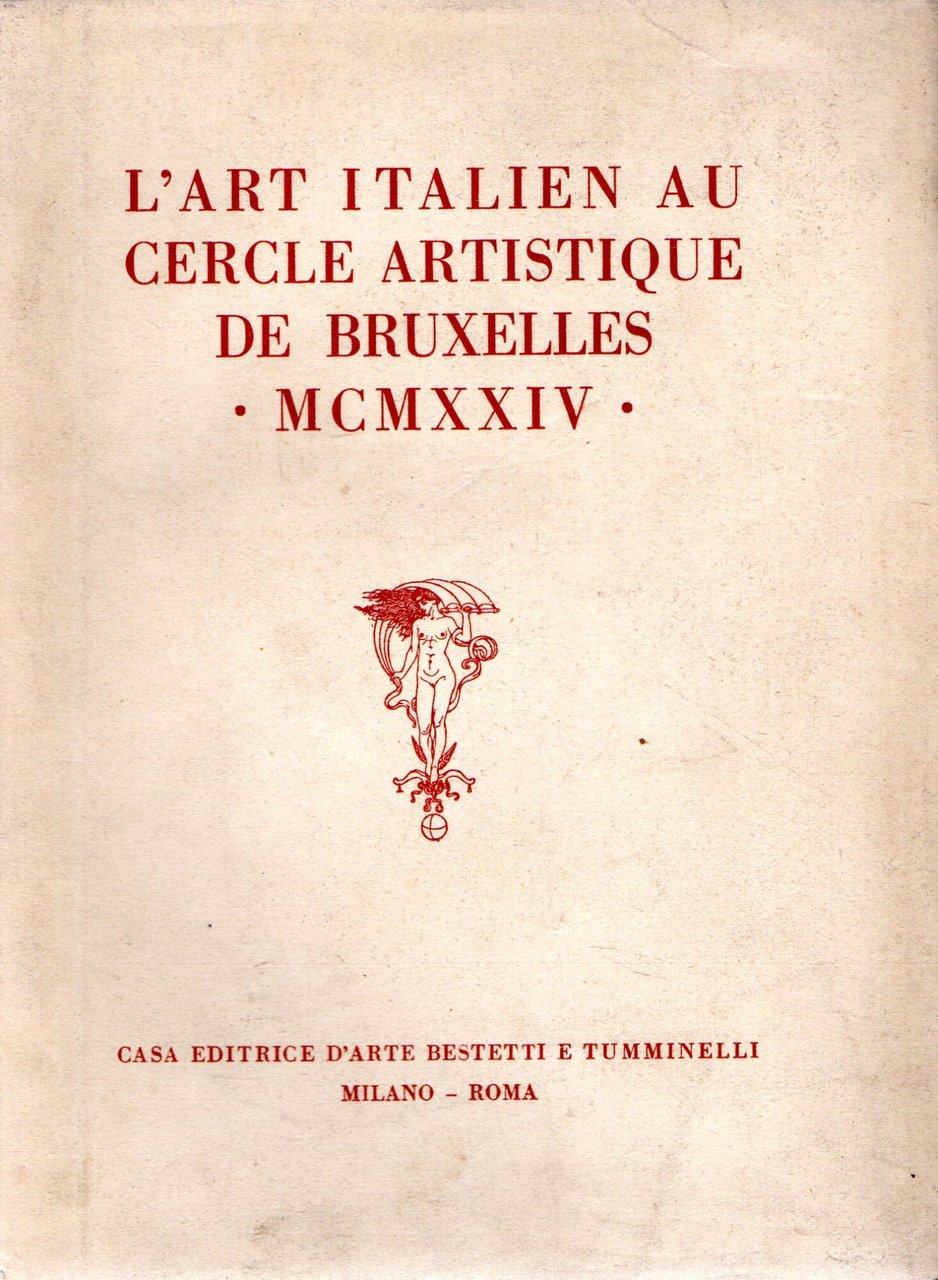 L'Art Italien au cercle artistique de Bruxelles | Immagine principale