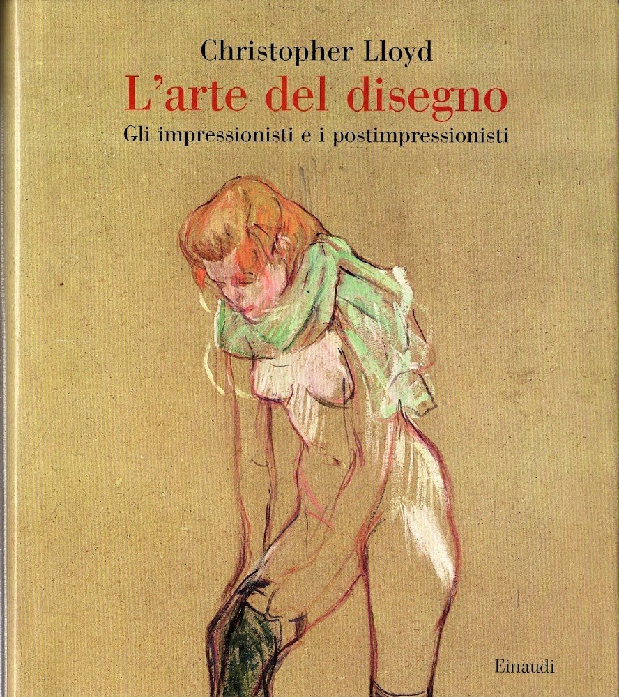 L' arte del disegno : gli impressionisti e i postimpressionisti