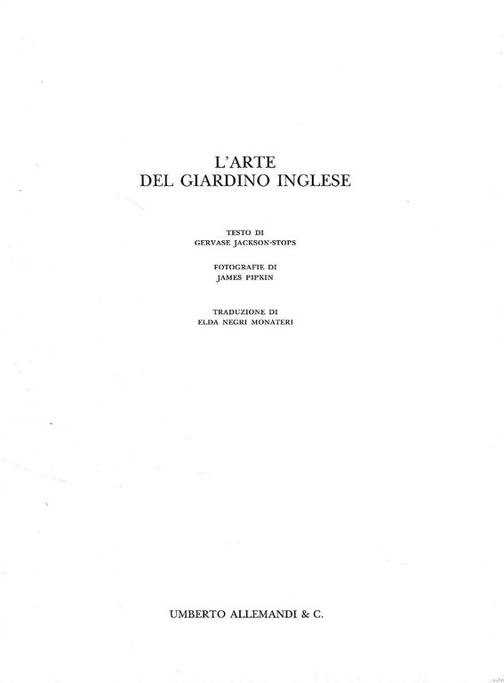 L'arte del giardino inglese | Immagine Gallery 2