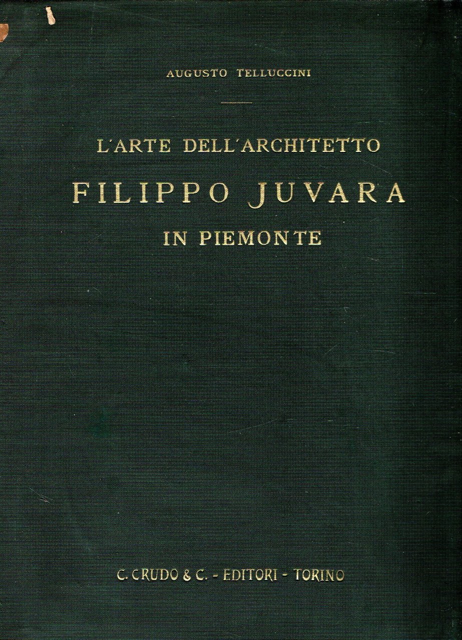 L'arte dell'architetto Filippo Juvara in Piemonte | Immagine principale