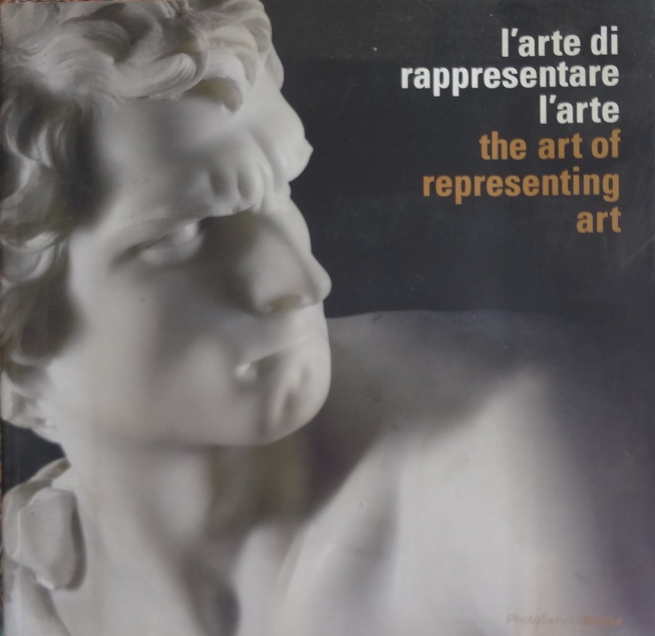 L'arte di rappresentare l'arte. The art of representing art