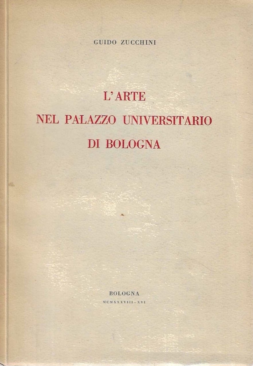 L'arte nel Palazzo Universitario di Bologna | Immagine principale