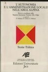L'autonomia e l'amministrazione locale nell'area alpina | Immagine principale