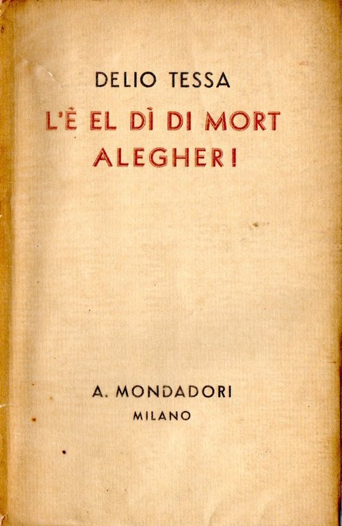 L'è el dì di mort Alegher ! | Immagine Gallery 2