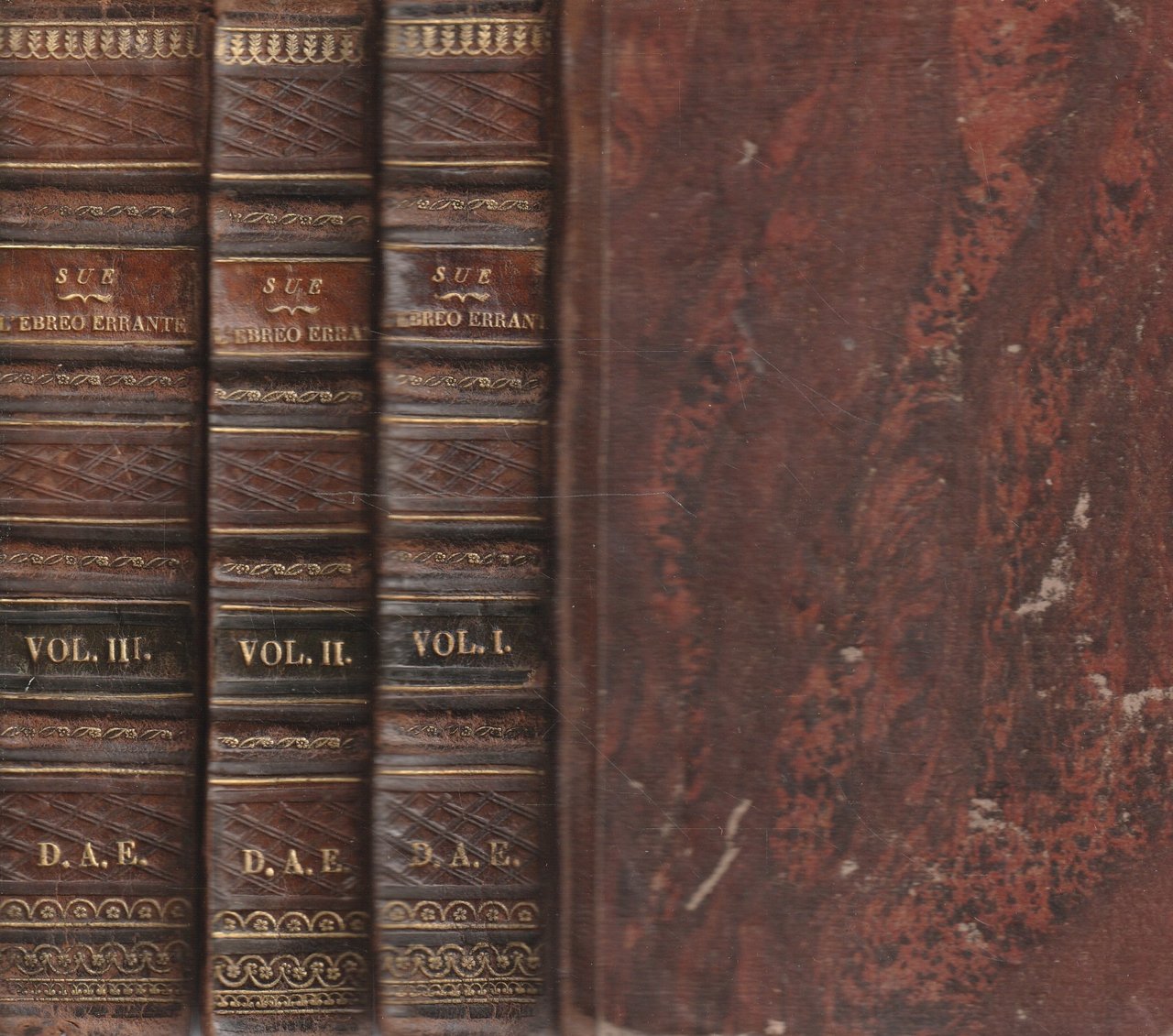 L'ebreo errante - Tomo I-II-III