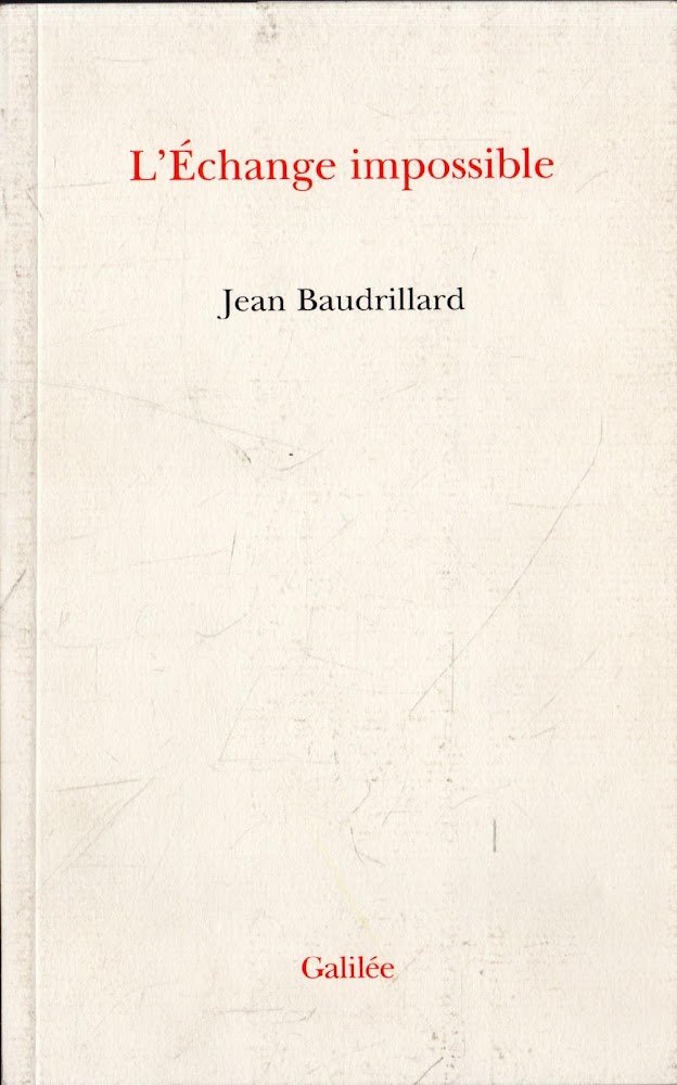 L' echange impossible