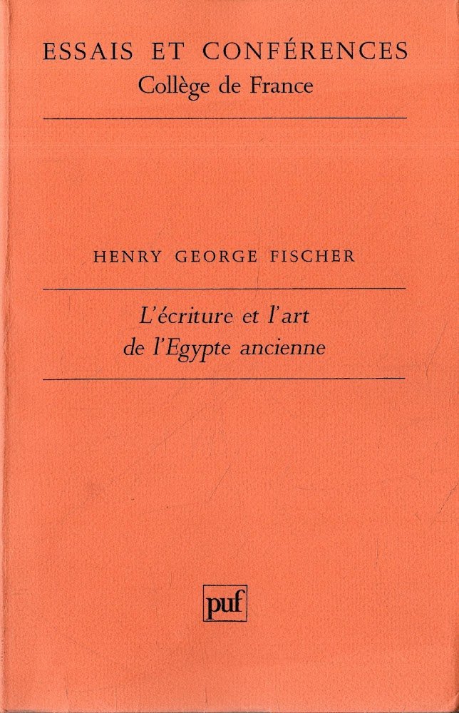 L' écriture et l'art de l'Egypte ancienne