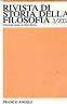 L'EDIZIONE NAZIONALE DELLE OPERE DI PIETRO VERRI. RIVISTA DI STORIA DELLA FILOSOFIA 3,2007