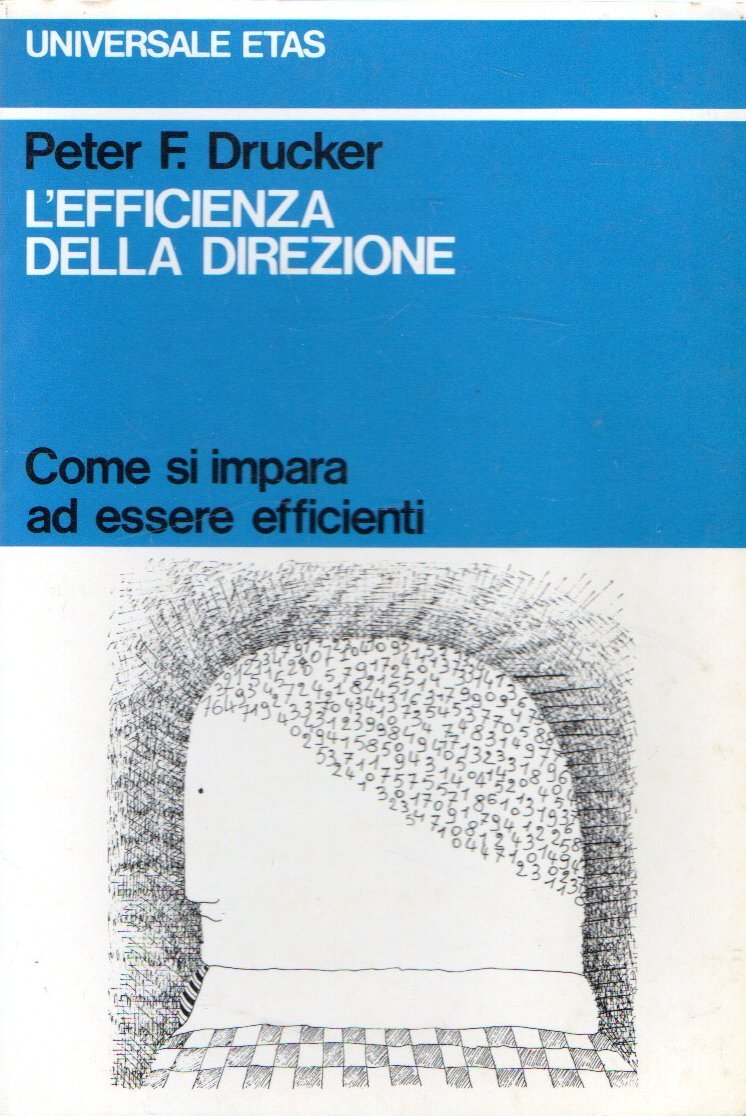 L'efficienza della direzione : Come si impara ad essere efficienti