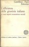 L'EFFICIENZA DELLA GIUSTIZIA ITALIANA | Immagine principale