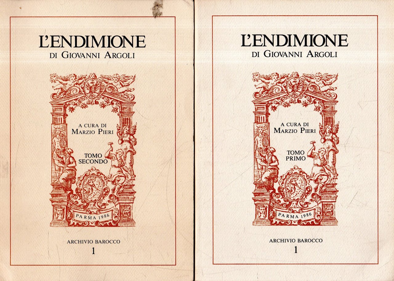 L'Endimione (2 tomi)
