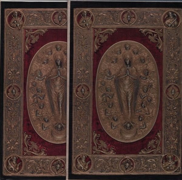 L'epistolario miniato di Giovanni da Gaibana. 2 voll. | Immagine principale