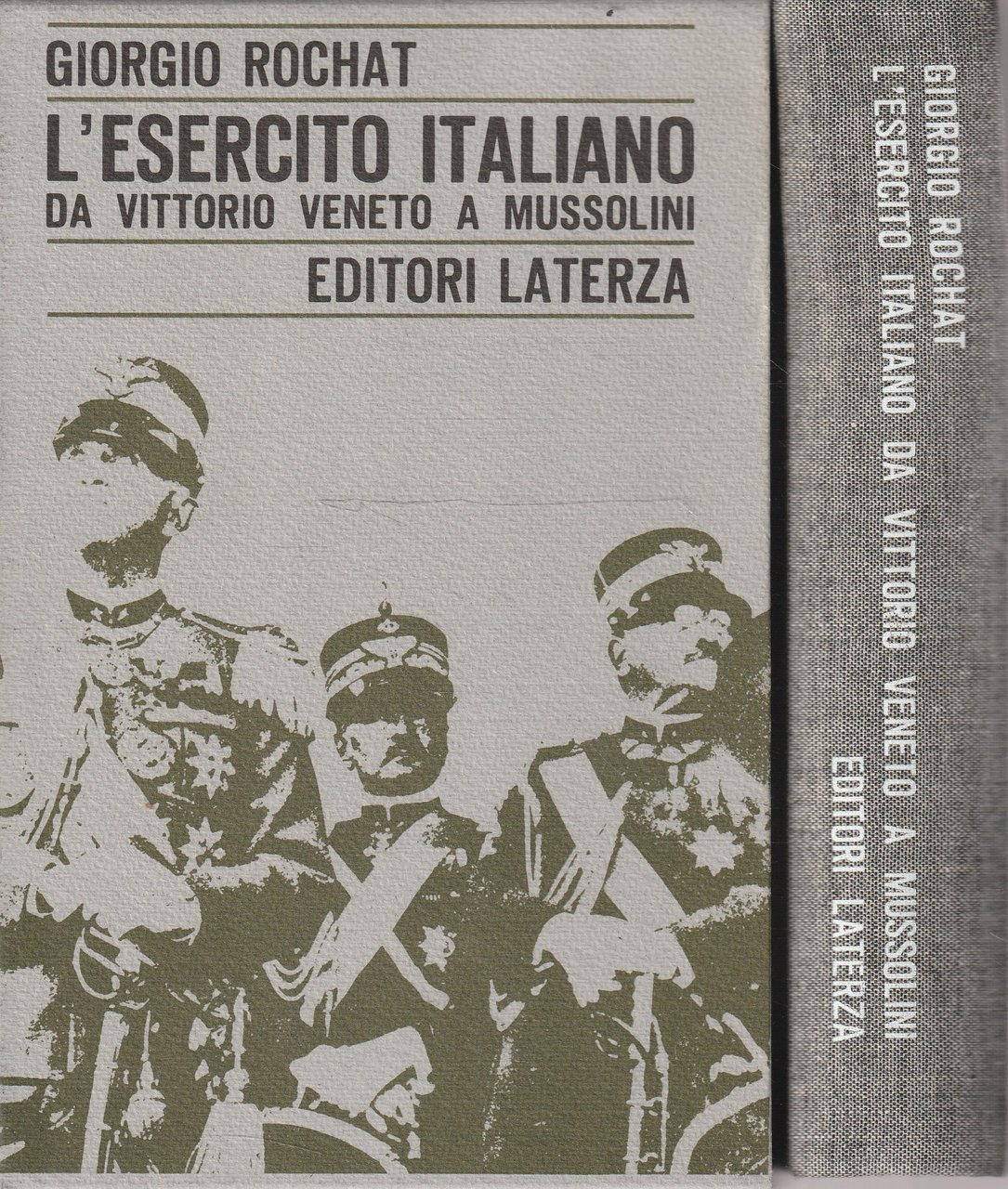 L'esercito italiano da Vittorio Veneto a Mussolini (1919-1925)