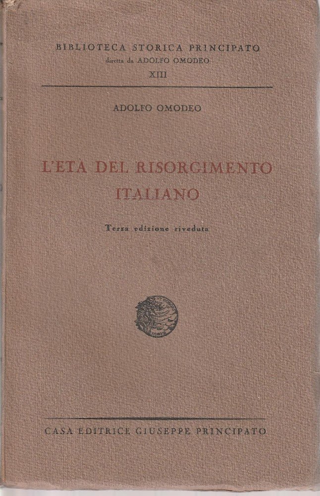 L'età del Risorgimento italiano