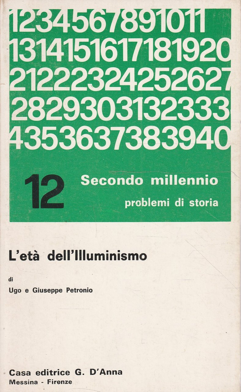 L'età dell'illuminismo