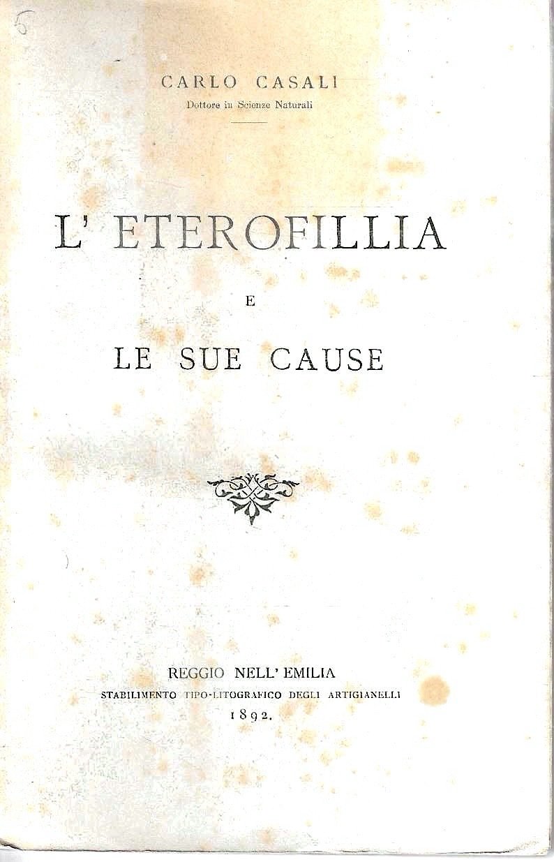L'eterofillia e le sue cause | Immagine principale
