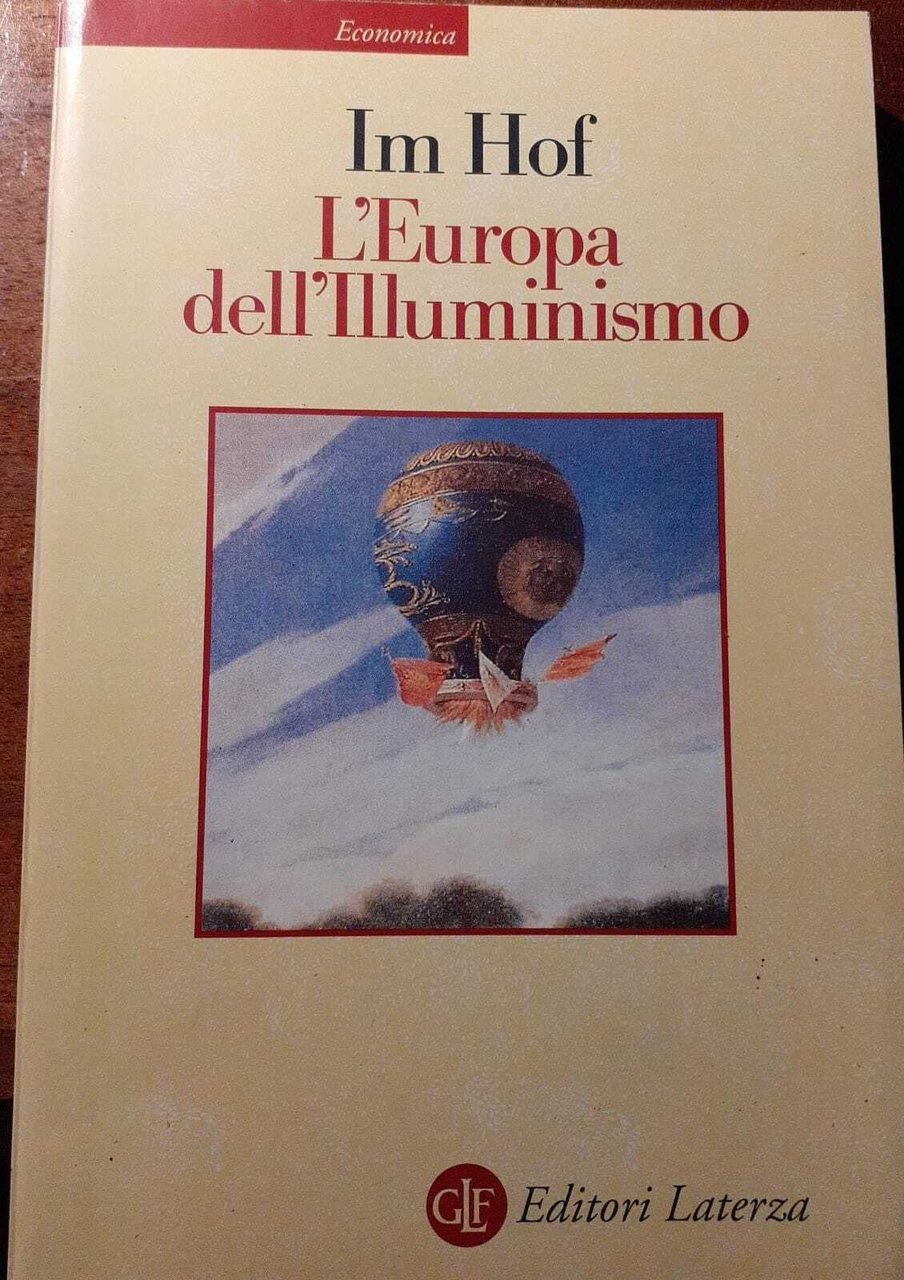L'Europa dell'illuminismo