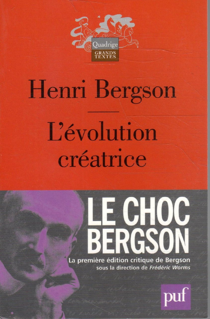 L' evolution creatrice