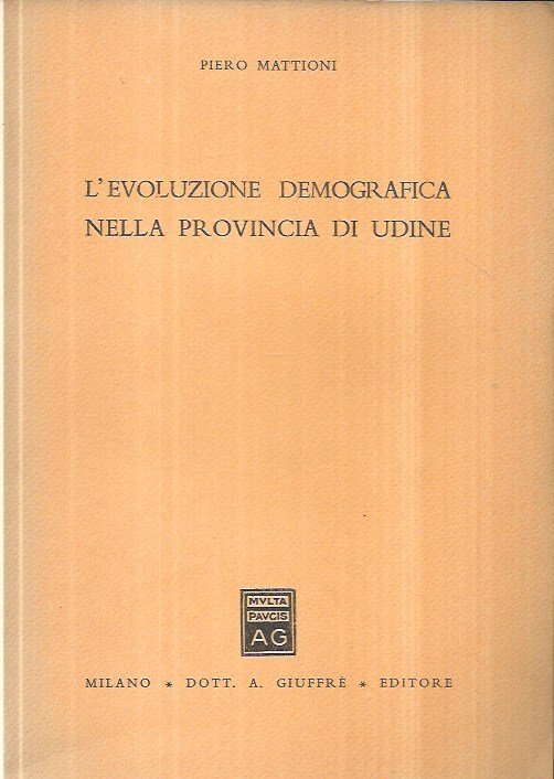 L'evoluzione demografica nella provincia di Udine