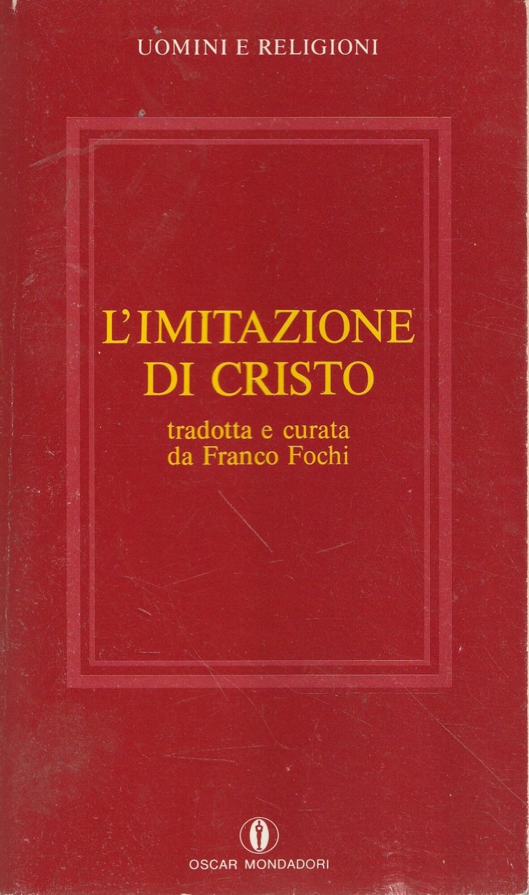 L' imitazione di Cristo