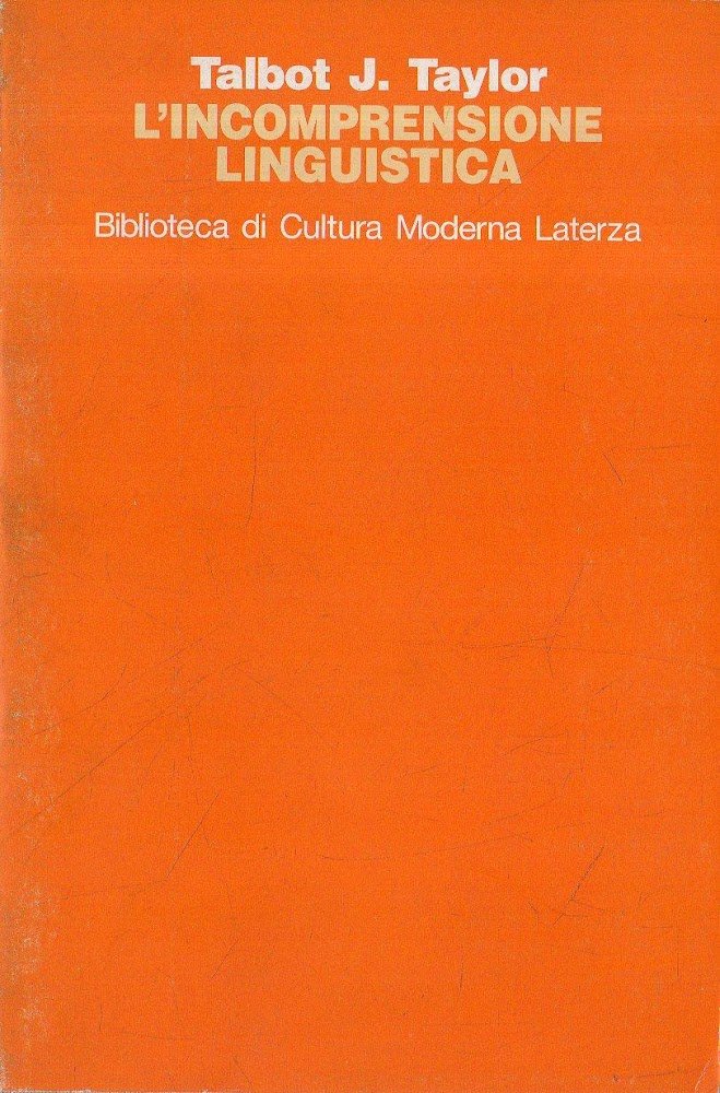 L' incomprensione linguistica : lo scetticismo e la teorizzazione del …