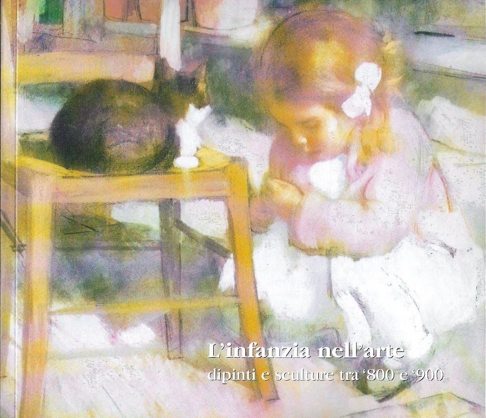 L'infanzia nell'arte: dipinti e sculture tra '800 e '900 | Immagine principale