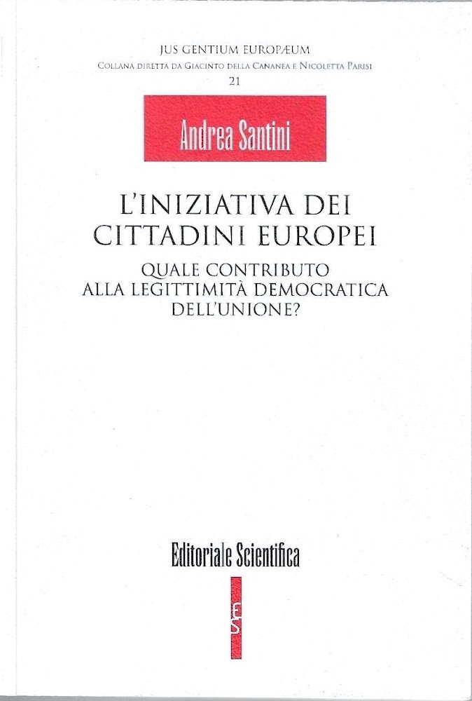 L'iniziativa dei cittadini europei. Quale contributo alla legittimità democratica dell'Unione? | Immagine principale