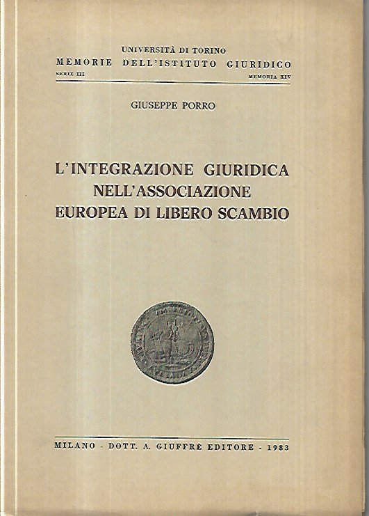 L'integrazione giuridica nell'associazione europea di libero scambio