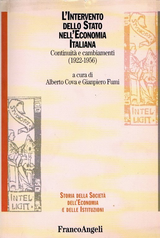 L'intervento dello stato nell'economia italiana. Continuità e cambiamenti (1922-1956)