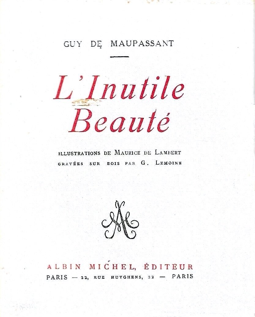 L'Inutile Beauté