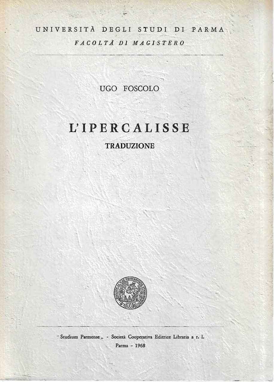 L'Ipercalisse. Traduzione | Immagine principale