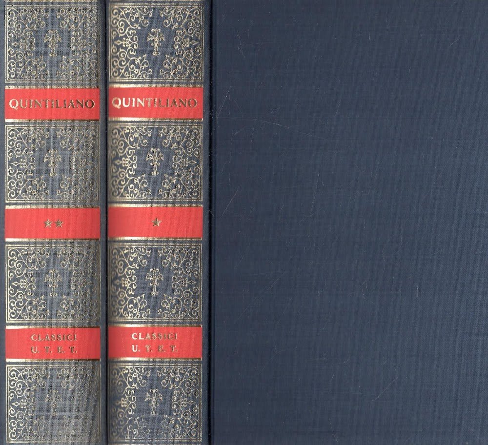 L' Istituzione Oratoria (2 vol.)