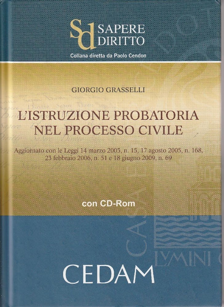 L' istruzione probatoria nel processo civile : aggiornato con le …
