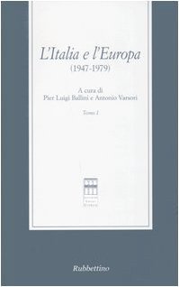 L'Italia e l'Europa (1947-1979) | Immagine principale