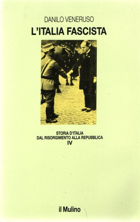L'Italia fascista (1922-1945)