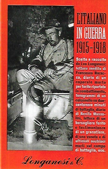 L'italiano in guerra 1915-1918