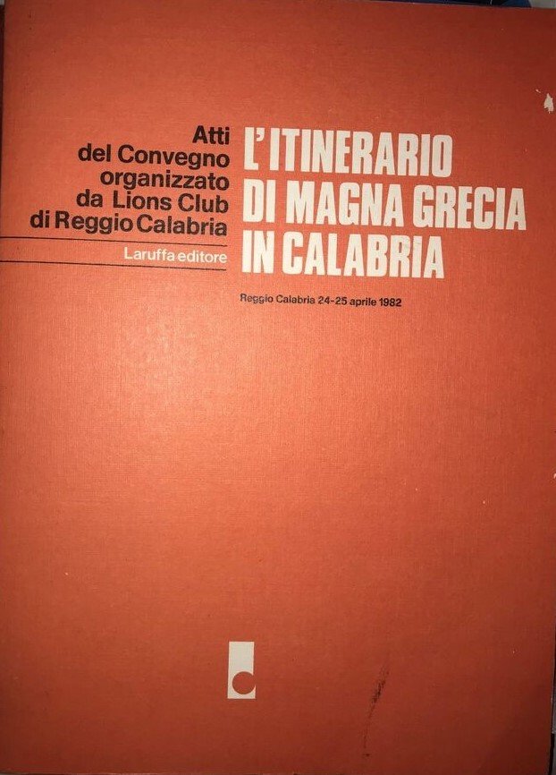 L'itinerario di Magna Grecia in Calabria