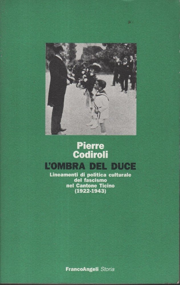 L' ombra del duce : lineamenti di politica culturale del …