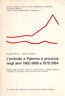 L'omicidio a Palermo e provincia negli anni 1960-1966 e 1978-1984