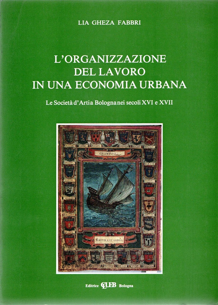 L' organizzazione del lavoro in una economia urbana : La … | Immagine principale