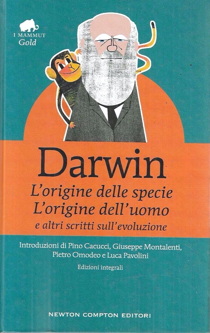 L' origine delle specie. L'origine dell'uomo e altri scritti sull'evoluzione. … | Immagine principale