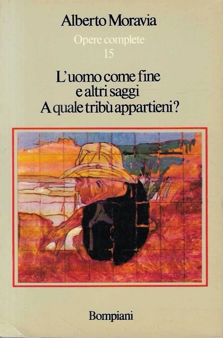 L'uomo come fine e altri saggi - A quale tribù … | Immagine principale