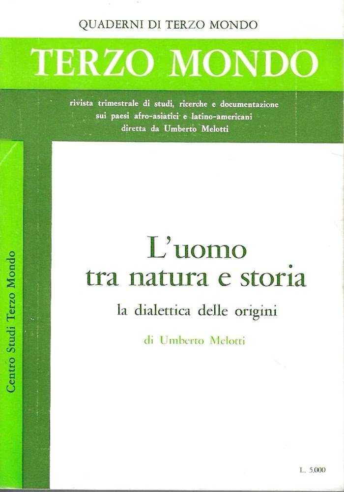 L'uomo tra natura e storia: la dialettica delle origini | Immagine principale