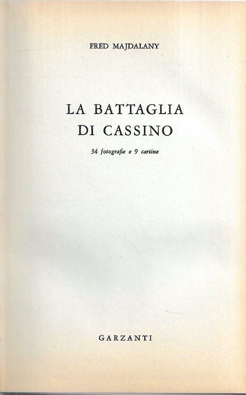 La battaglia di Cassino